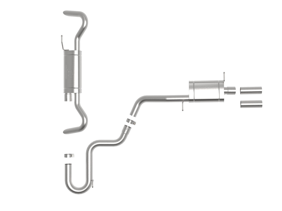 aFe 18-23 Volkswagen Atlas L4 2.0L/V6 3.6L MACH Force-Xp 3in to 2-1/2in SS Hi-Tuck Cat-Back Exhaust - 49-36452