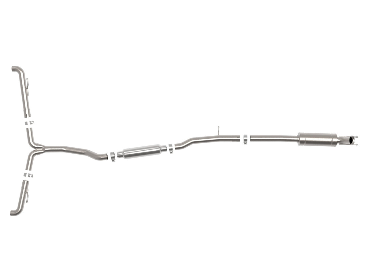 aFe Mercedes Benz GLA250 14-19 L4-2.0L (t) MACH Force-Xp 2-1/2in to 2-1/4in 304 SS Cat-Back Exhaust - 49-36503