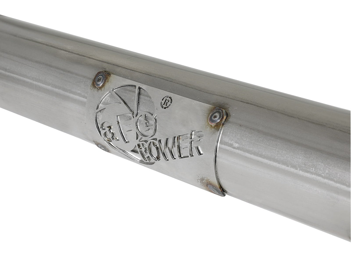 aFe Takeda 2.5in 304 SS Axle-Back Exhaust System 18-19 Subaru Crosstrek H4 2.0L - 49-36802