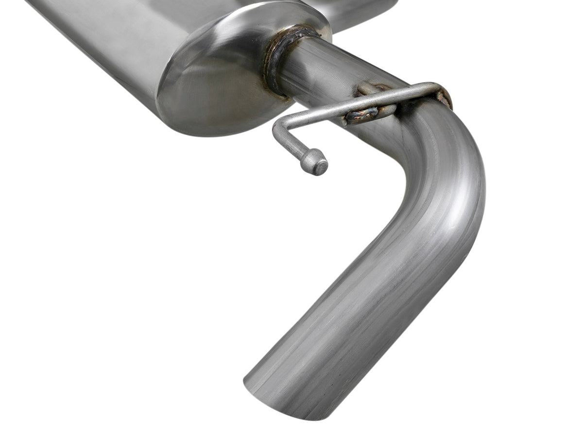 aFe POWER Takeda 2.5in 304 SS Cat-Back Exhaust System Subaru Crosstrek 18-19 H4-2.0L - 49-36803
