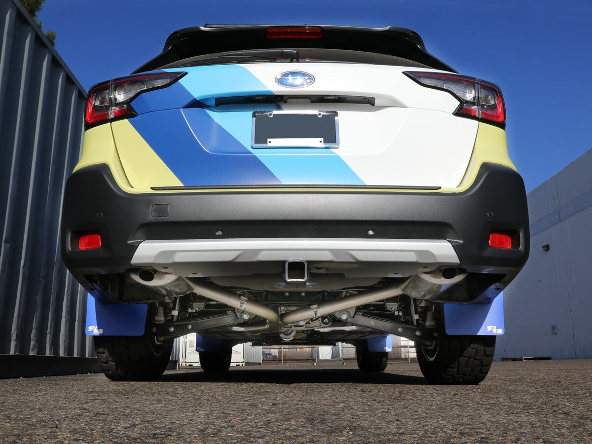aFe Subaru Outback 20-23 H4-2.4L Takeda 2-1/2 IN to 2-1/4 IN 304 Stainless Steel Cat-Back Exhaust - 49-36805
