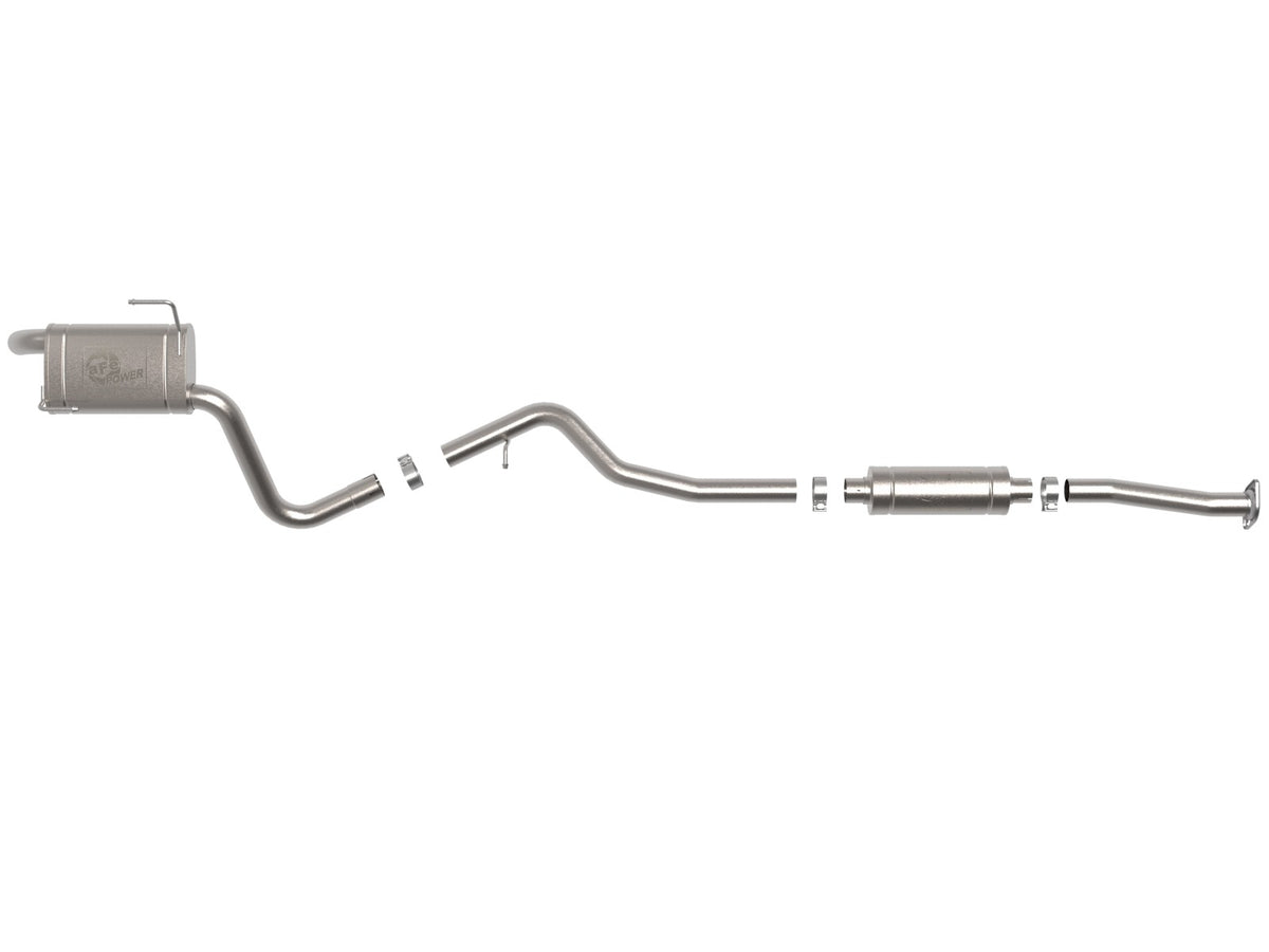 aFe POWER Takeda 2.25 to 2.5in 304SS Cat-Back Exhaust 10-14 Subaru Outback H4-2.5L - 49-36806