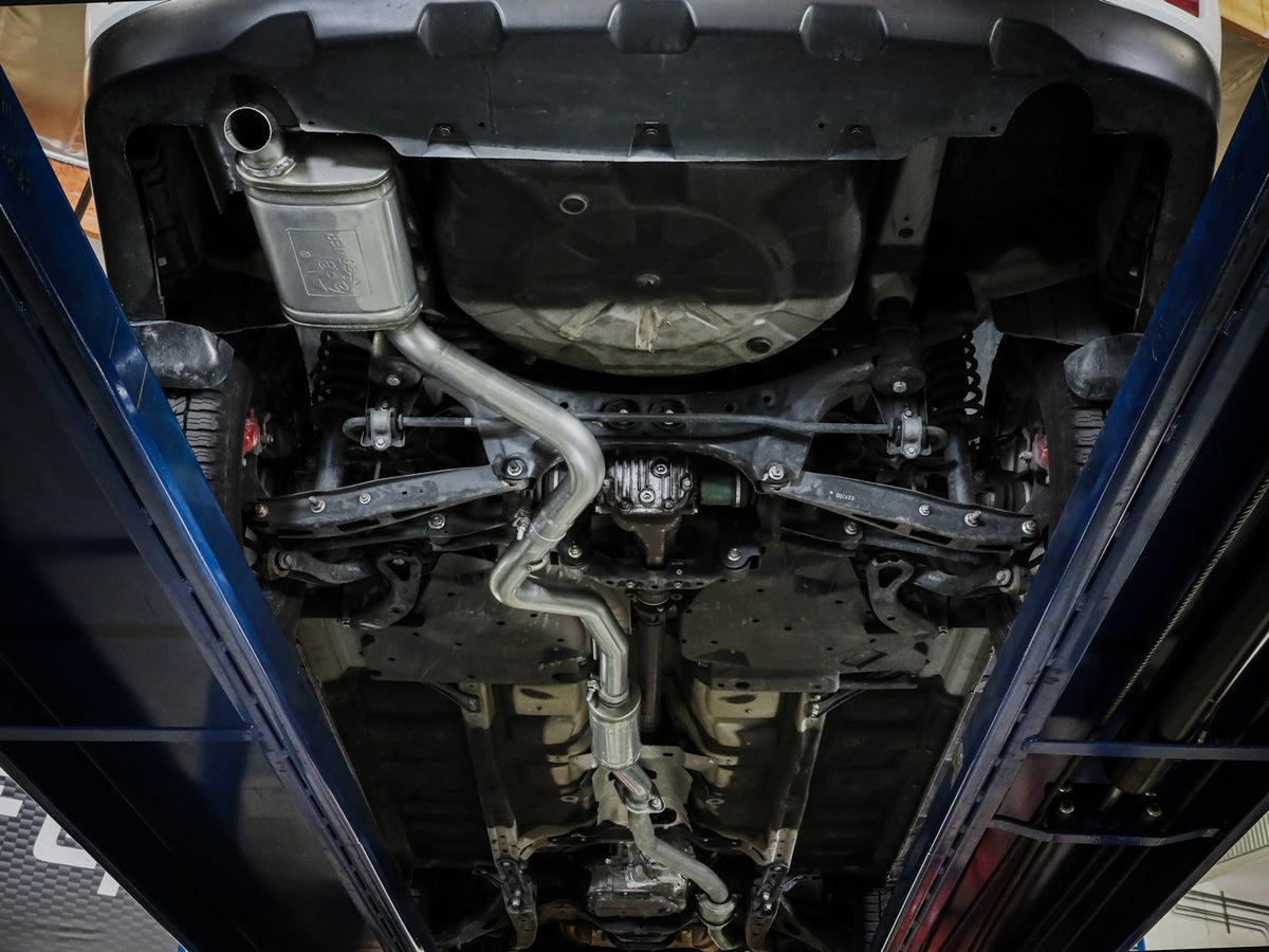 aFe POWER Takeda 2.25 to 2.5in 304SS Cat-Back Exhaust 10-14 Subaru Outback H4-2.5L - 49-36806