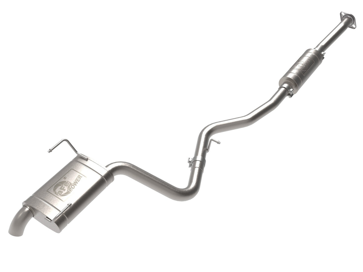 aFe 15-19 Subaru Outback H4 2.5L Takeda 2.5in 304 SS Cat-Back Exhaust - 49-36807