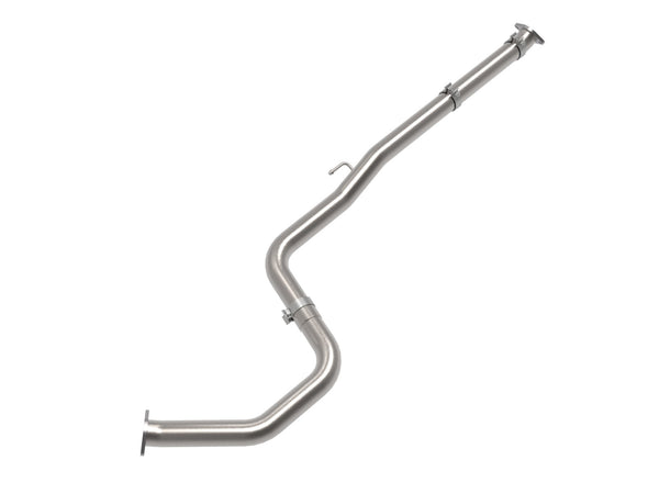 aFe Takeda 3 IN 304 Stainless Steel Mid-Pipe Hyundai Elantra N 22-23 L4-2.0L (t) - 49-37026