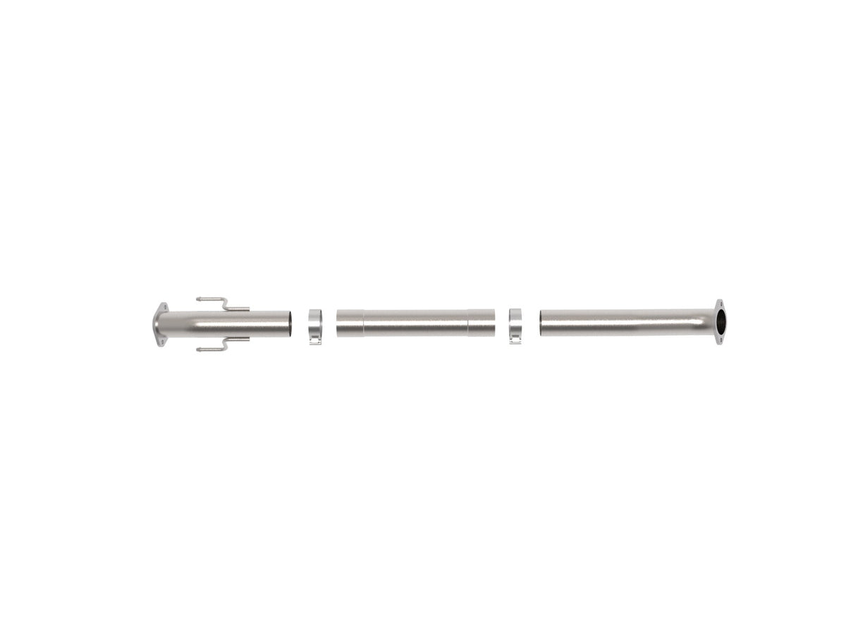aFe Takeda 3in 304 Stainless Steel Mid-Pipe for 24-25 Kia K5 GT L4-2.5 (t) - 49-37042