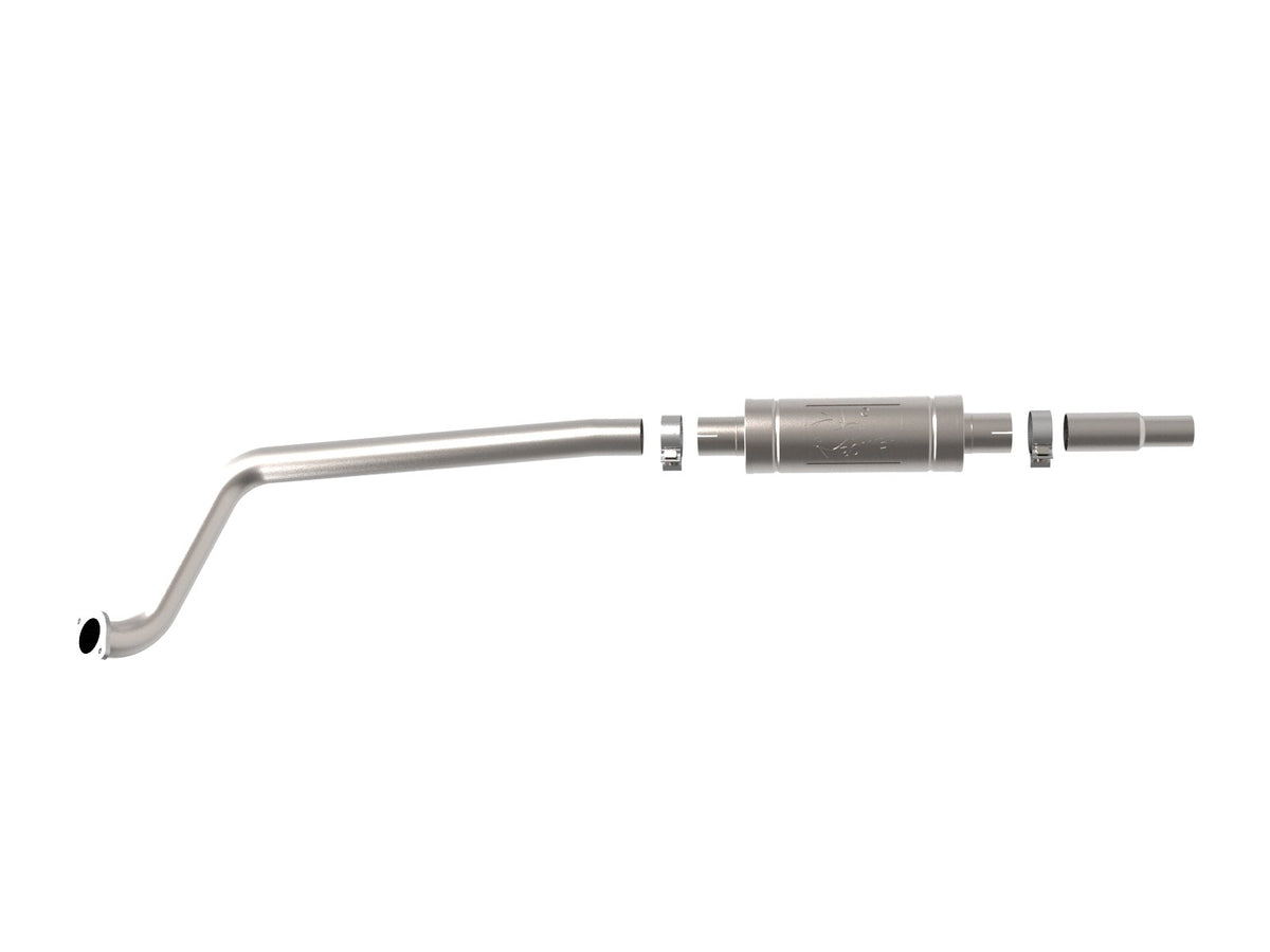 aFe 24-25 Hyundai Kona L4-1.6L (t) FWD Takeda 3in 304 Stainless Steel Mid-Pipe - 49-37047 - view 2