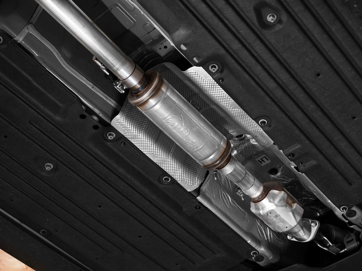 aFe 24-25 Hyundai Kona L4-1.6L (t) FWD Takeda 3in 304 Stainless Steel Mid-Pipe - 49-37047 - view 4