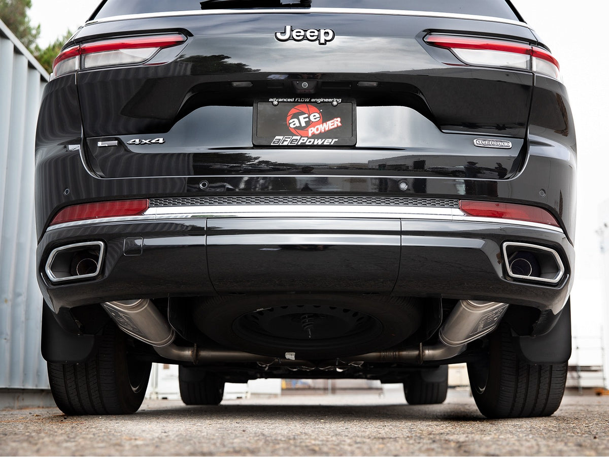 aFe Vulcan Series 2.24in SS Cat-Back Exhaust 21-23 Jeep Grand Cherokee L V8 5.7L - 49-38100