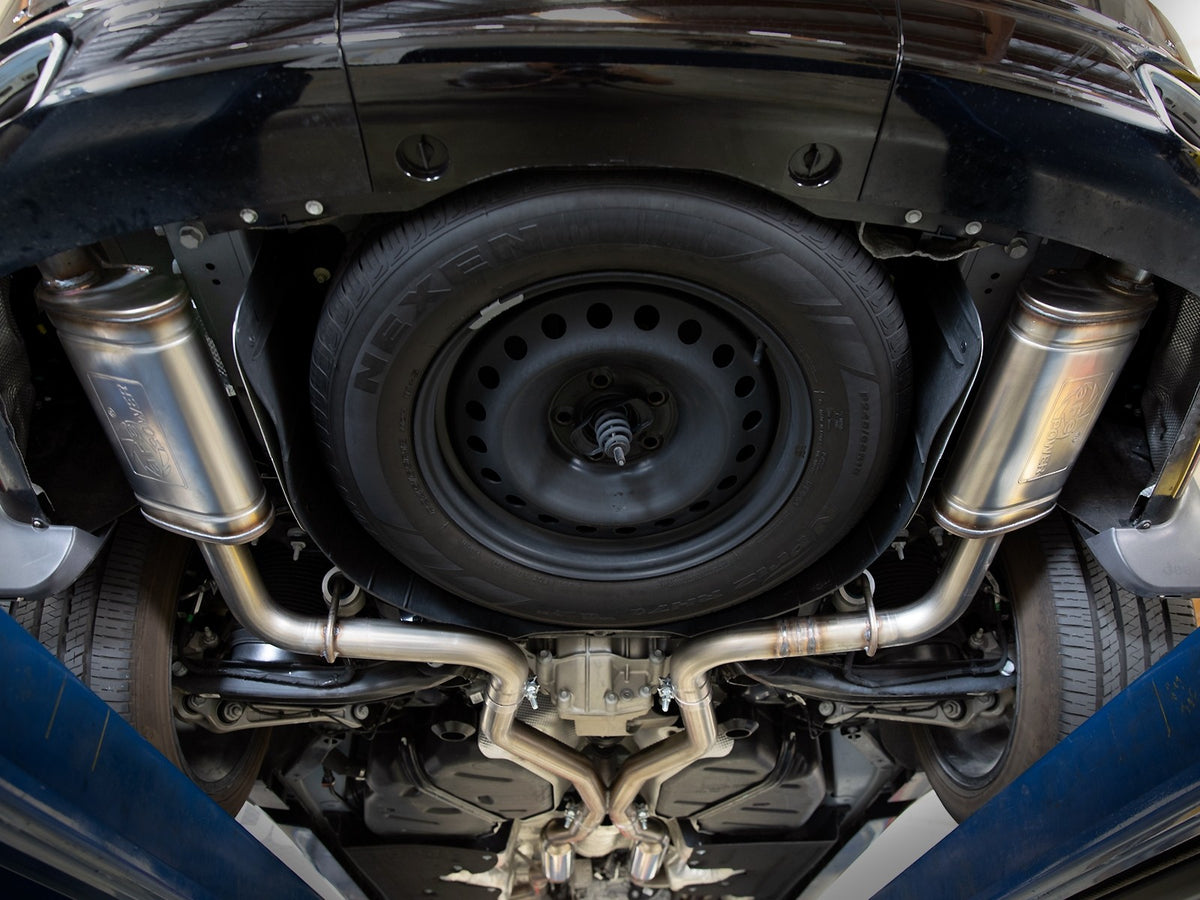 aFe Vulcan Series 2.24in SS Cat-Back Exhaust 21-23 Jeep Grand Cherokee L V8 5.7L - 49-38100