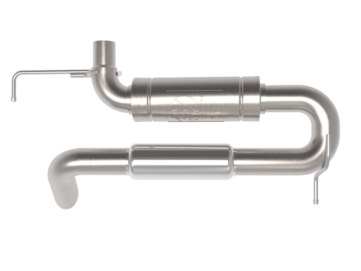 aFe 21-24 Ford Bronco Apollo GT Series 3 IN 409 Stainless Steel Hi-Tuck Axle-Back Exhaust - 49-43147