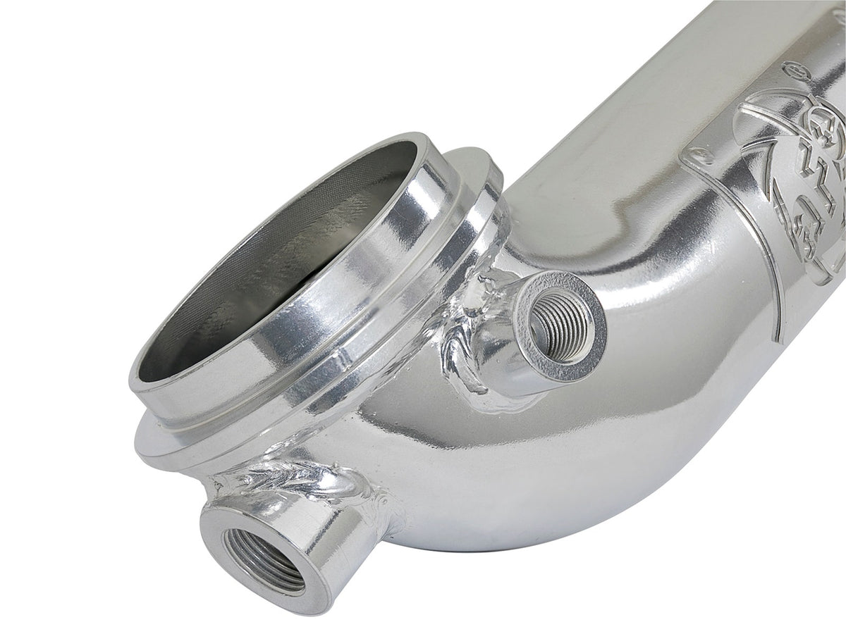aFe MACH Force-Xp 3in 409 Stainless Steel Down-Pipe 11-15 GM Diesel Trucks LML V8 6.6L (td) - 49-44095