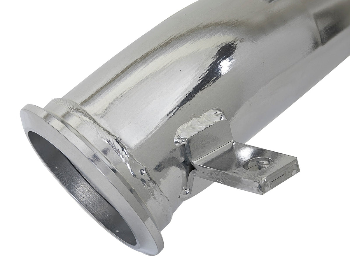 aFe MACH Force-Xp 3in 409 Stainless Steel Down-Pipe 11-15 GM Diesel Trucks LML V8 6.6L (td) - 49-44095