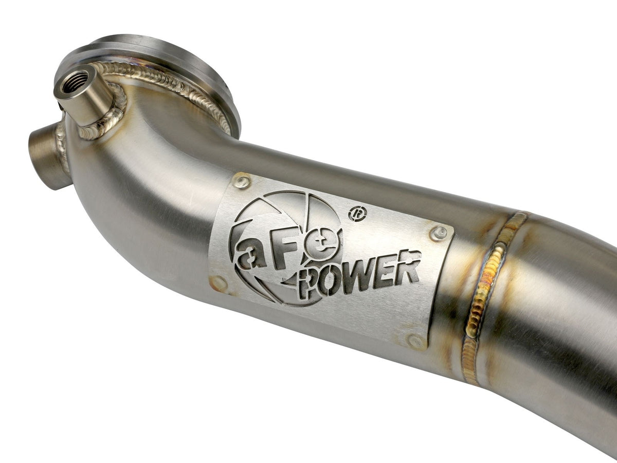 afe MACH Force-Xp Downpipe GM Diesel Trucks 15-16 V8-6.6L (td) LML - 49-44113