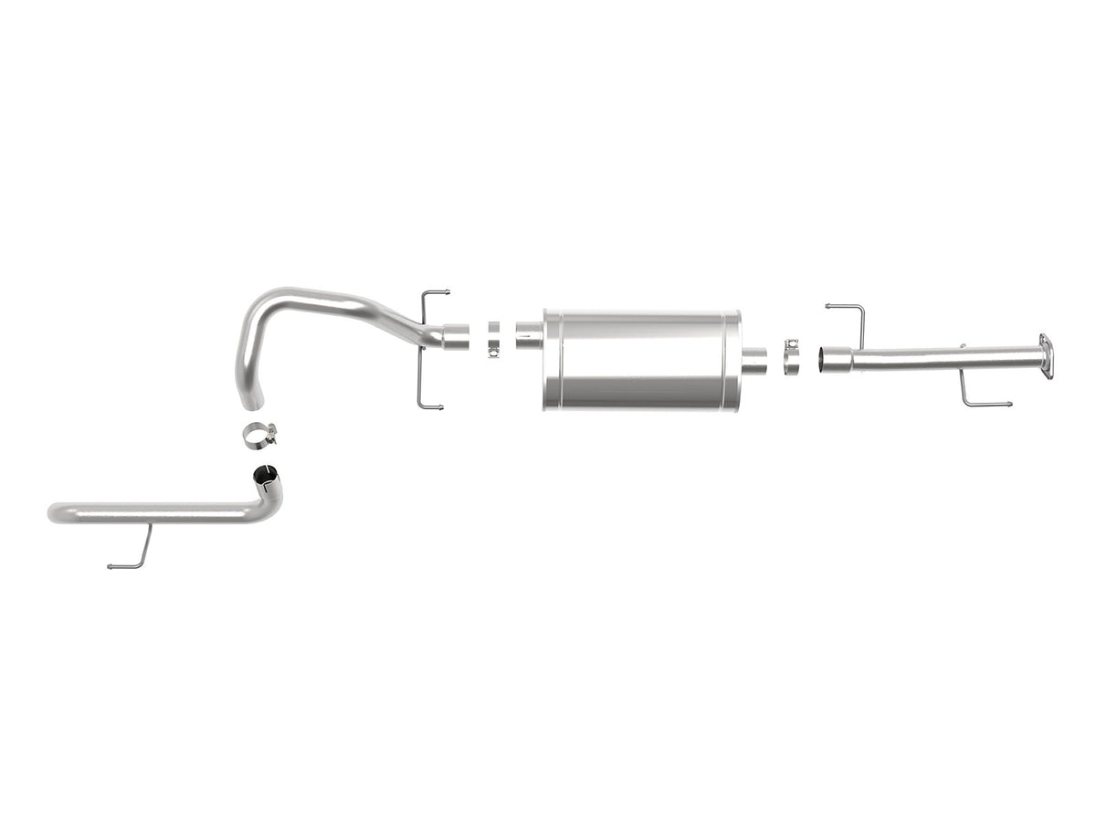 aFe MACH Force-XP 2.5in 409 SS Cat-Back Hi-Tuck Exhaust - 10-19 Toyota 4Runner V6-4.0L - 49-46041-1
