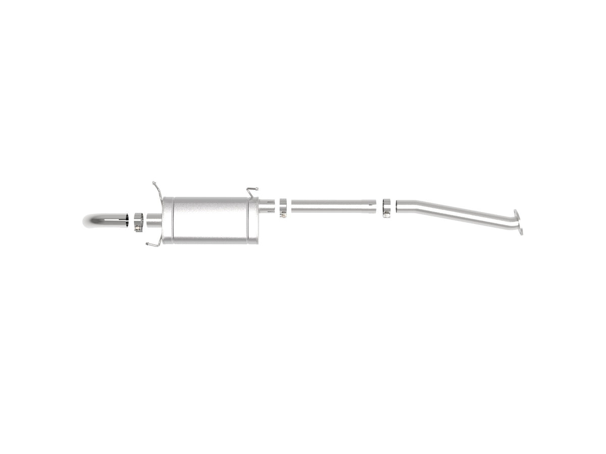 aFe ROCK BASHER 2.5in 409 SS Cat-Back Exhaust - 16-20 Toyota Tacoma L4-2.7L / V6-3.5L - 49-46046