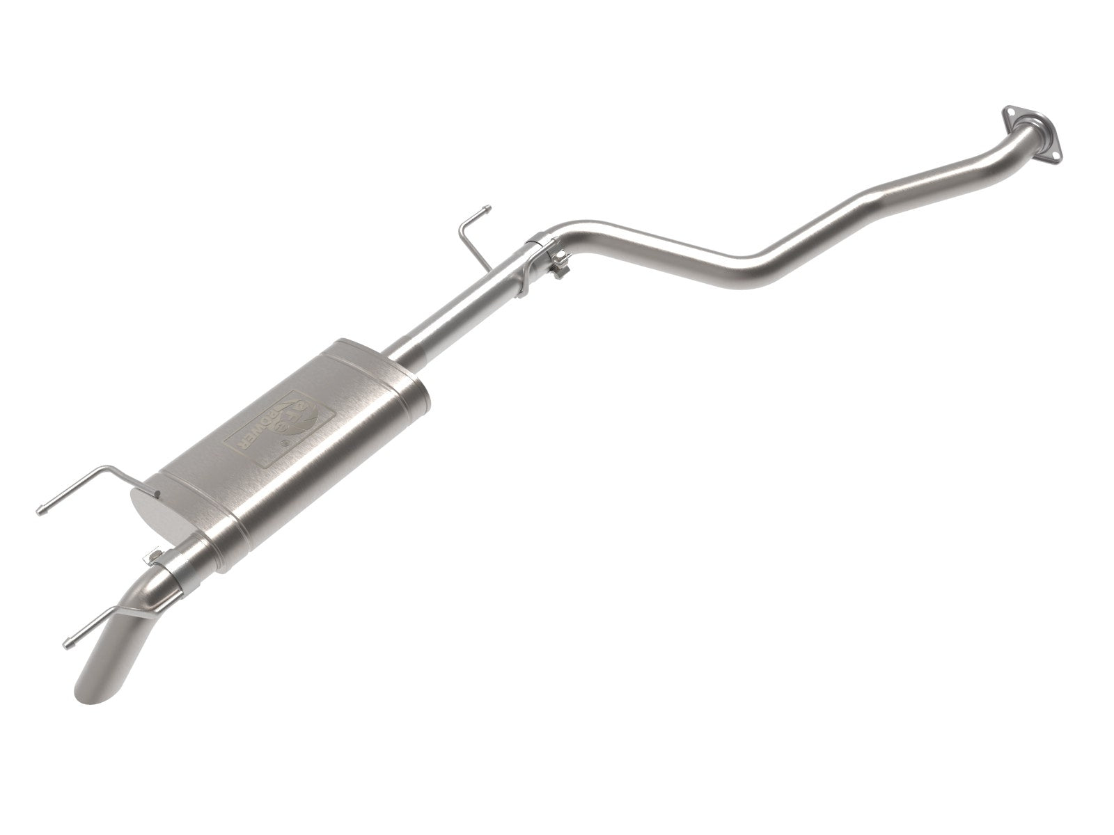 aFe 2024 Toyota Tacoma L4-2.4L ROCK BASHER 2.5in 409 Stainless Steel Cat-Back Exhaust System - 49-46073