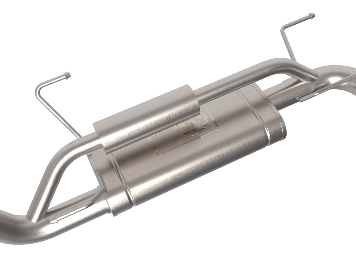 aFe 2025 Toyota 4Runner GT Series Hi-Tuck 2-1/2in 409 SS Cat-Back Exhaust - 49-46079