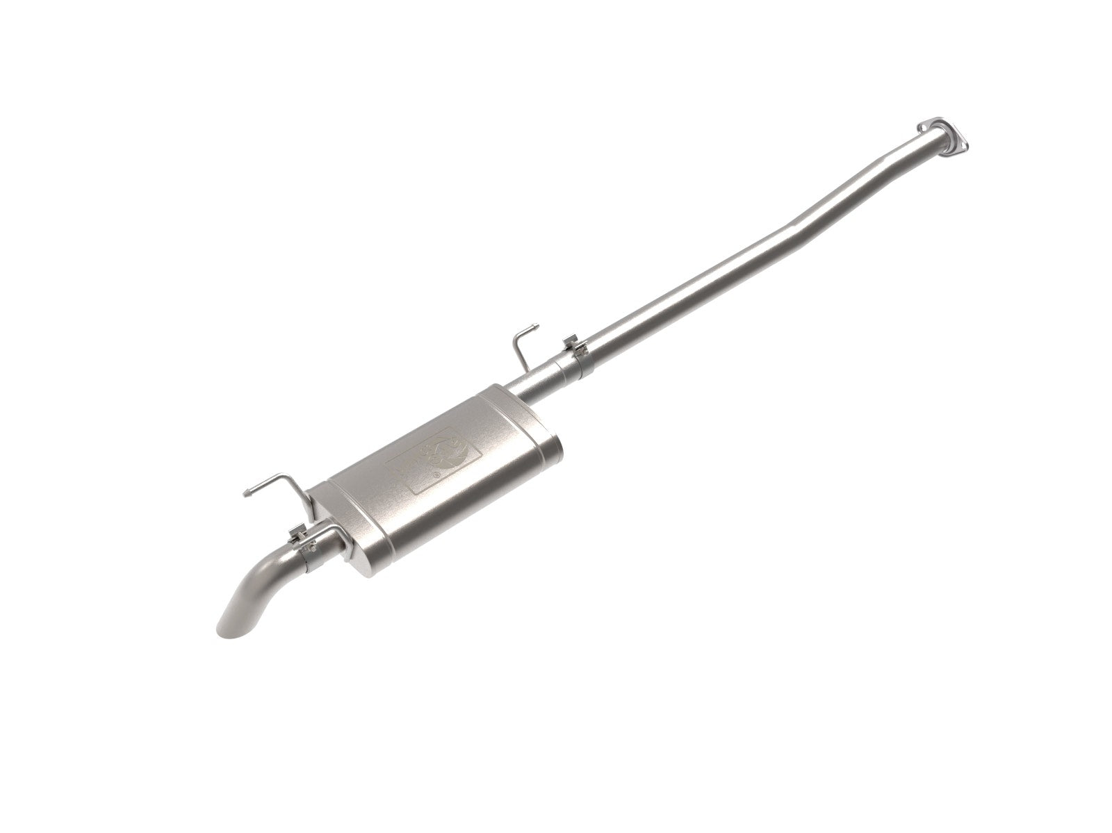 aFe 05-15 Toyota Tacoma V6 4.0L ROCK BASHER 2-1/2in 409SS Cat-Back Hi-Tuck Exhaust System - 49-46090