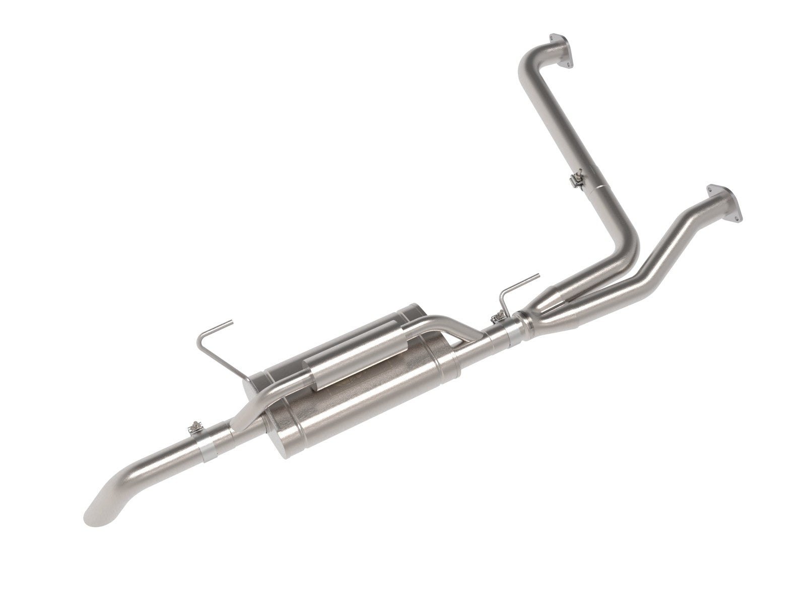 aFe 2022+ Nissan Frontier V6 ROCK BASHER SS Cat-Back Exhaust System - 49-46141