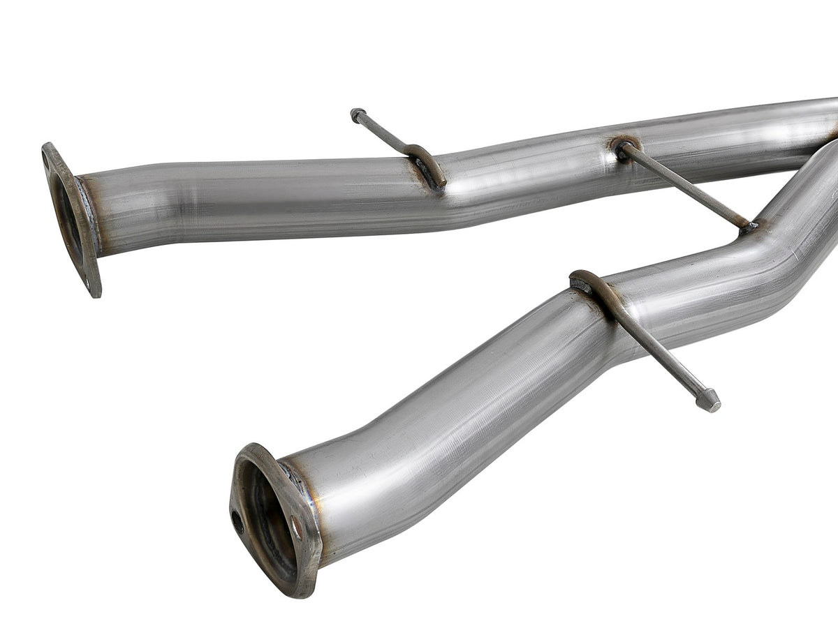 aFe MACHForce XP Cat-Back Exhaust Stainless No Tips 12-15 Jeep Grand Cherokee SRT/SRT-8 V8 Hemi 6.4L - 49-48053