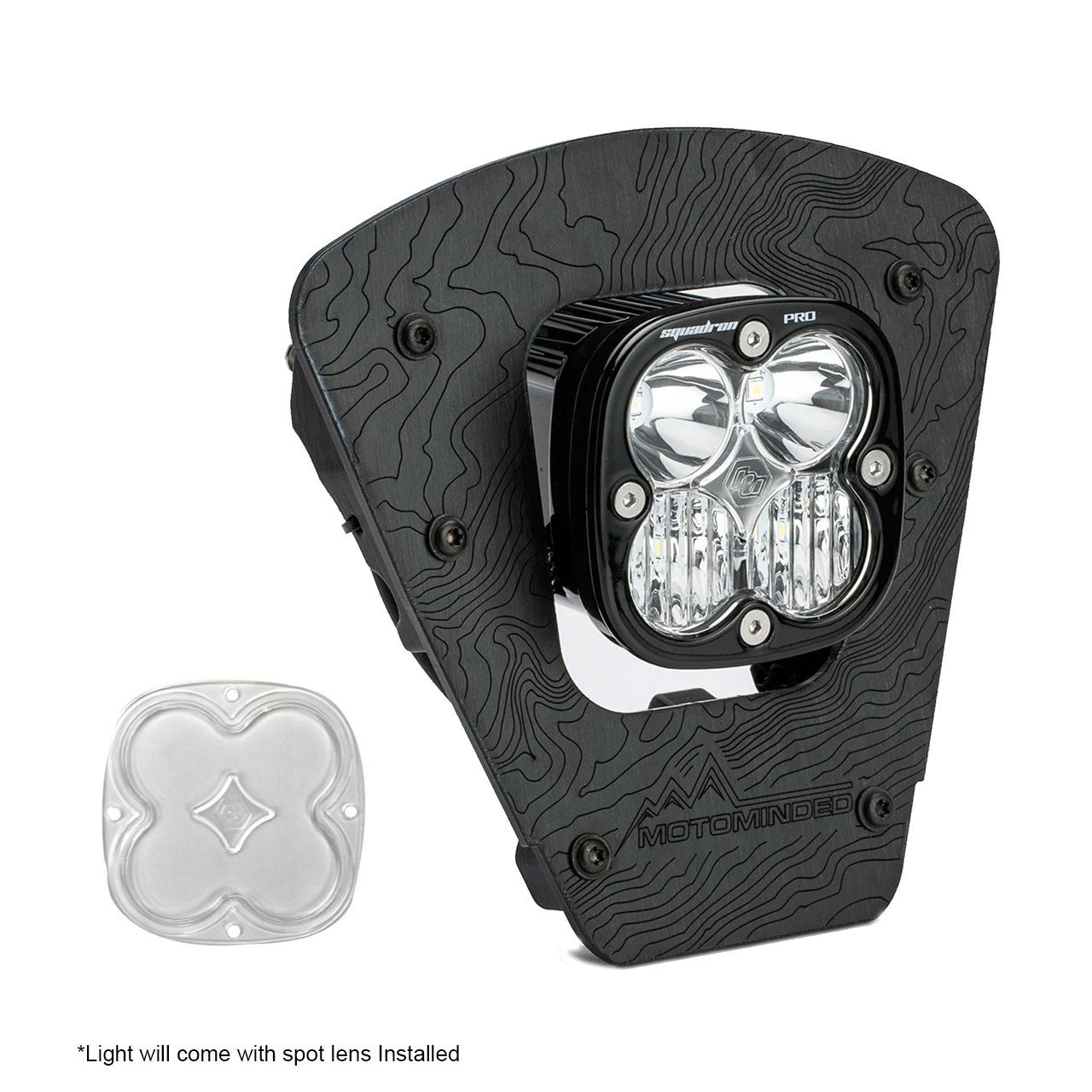Baja Designs 24-25 GasGas ES/EC-F/EC Squadron Pro (D/C) LED Headlight Kit - Clear - 497140