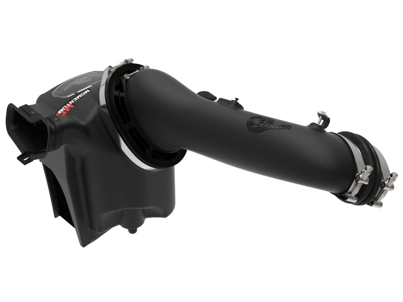 aFe 20-24 Ford Diesel Trucks V8-6.7L (td) Momentum HD Cold Air Intake System w/ Pro DRY S Filter - 50-70007D-1
