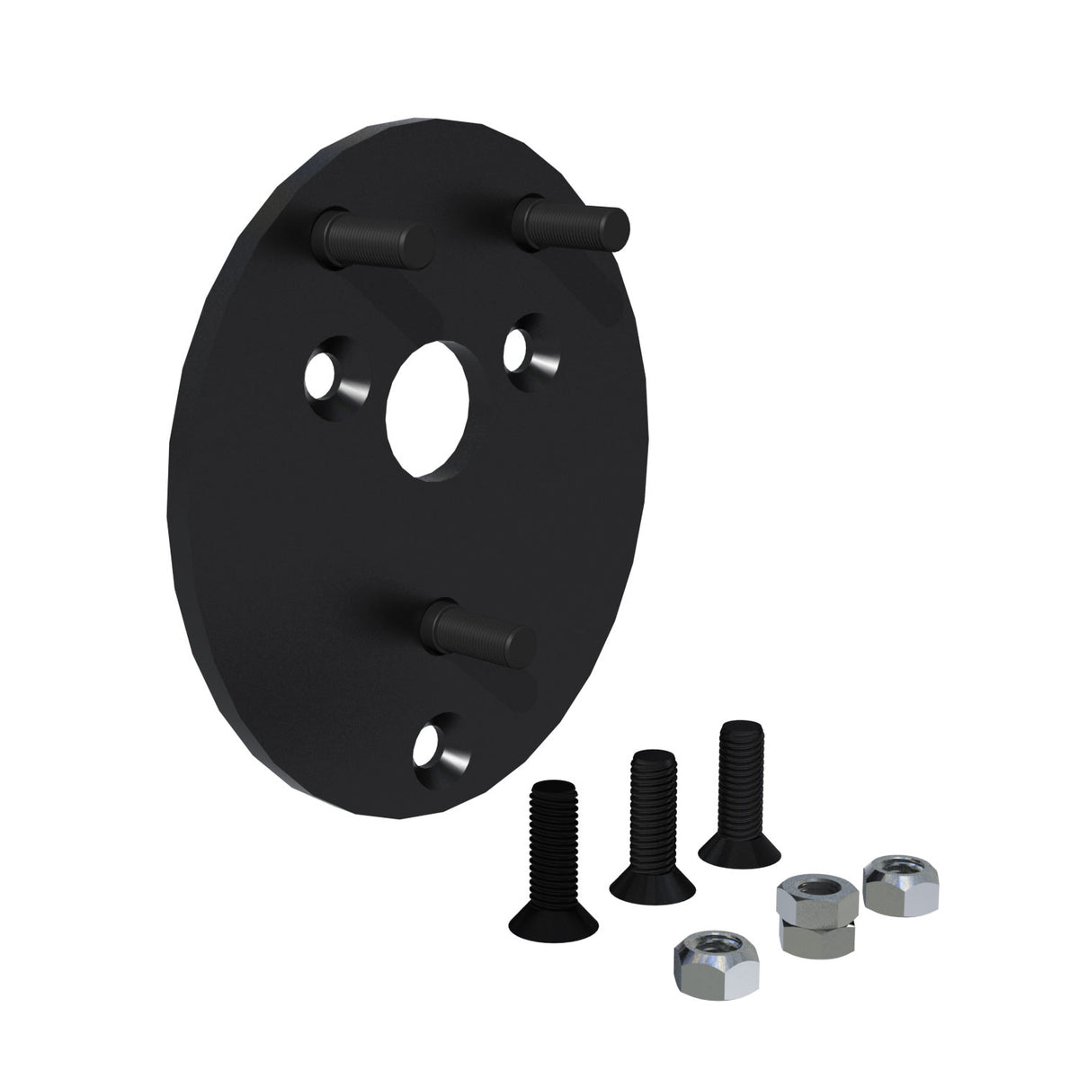 Teraflex JK Spare Tire Relocation Bracket Kit