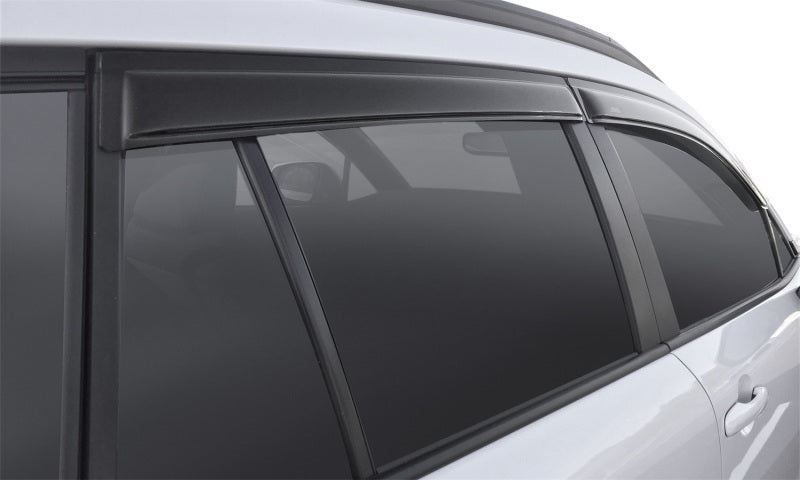 AVS 22-23 Toyota Corolla Cross Outside Mount Ventvisor Defector 4pc - Smoke - 94168