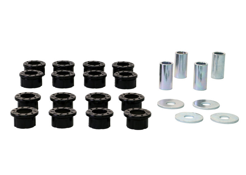 Whiteline 1965-1974 Chevrolet Corvette Strut Rod -inner &amp; outer bushing - W63633
