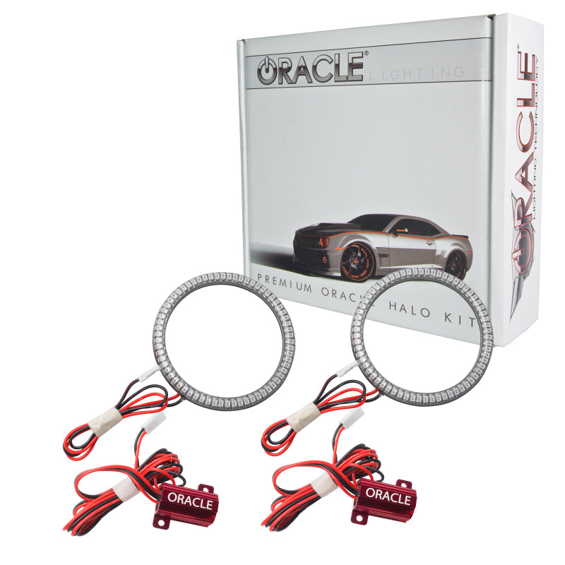 Oracle Chevy Camaro 14-15 WP LED Projector Fog Halo Kit - White SEE WARRANTY - 1190-001