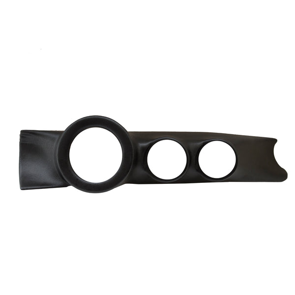 AutoMeter Gauge Mount Dash Top Trple (5in. Pedestal Tach 2-5/8in.X2) Honda Civic 92-95 Eg - 49202