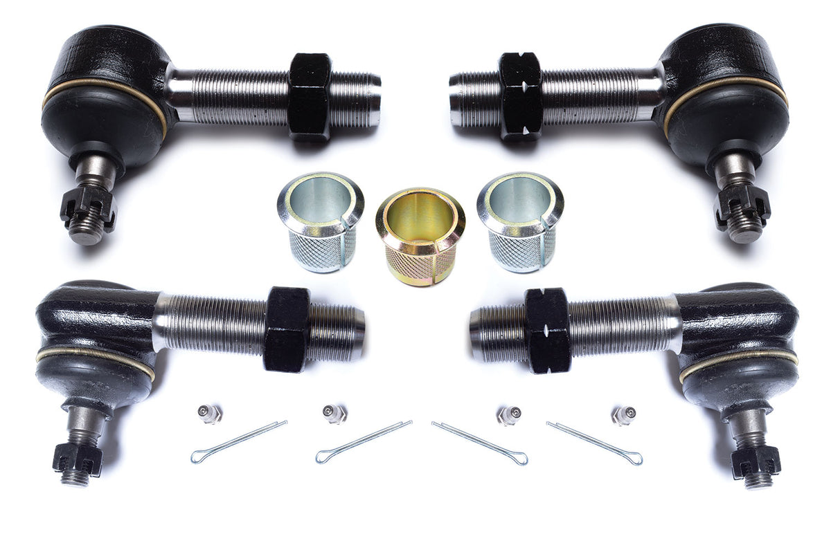 Teraflex TJ High Steer Drag Link/tie Rod End Kit