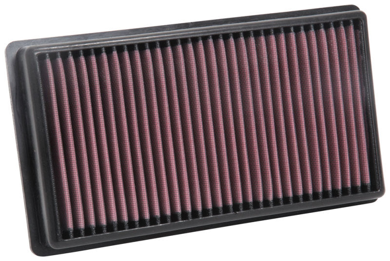 K&N 17-18 Peugeot 3008 L4-2.0L DSL Drop In Air Filter - 33-3122