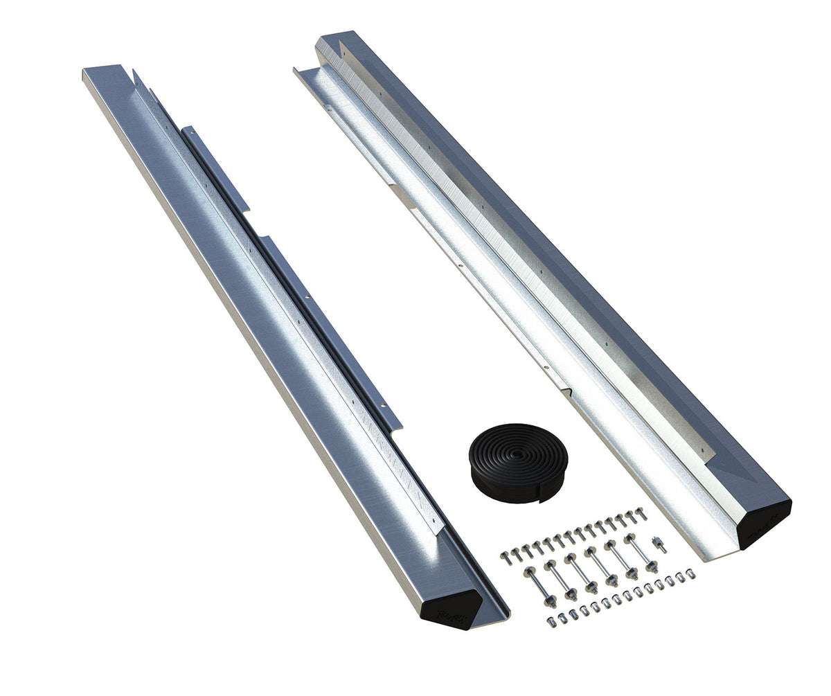 Teraflex Jk4 Rock Slider Kit - Raw