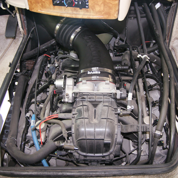 Banks Power 11-12 Ford 6.8L MH-A (L-Exit) PowerPack System W/AutoMind - 49381