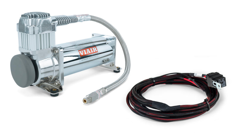 Air Lift 2nd Compressor Kit (Viair 444C Chrome Compressor & 2nd Comp. Harness) - 27750