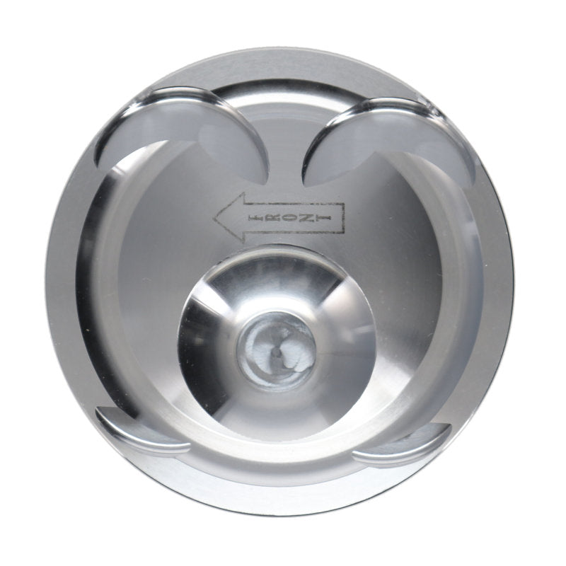 Manley Ford EcoBoost STD Stroke 88mm STD Bore 9.5:1 CR Dish Piston Set - 637005C-4