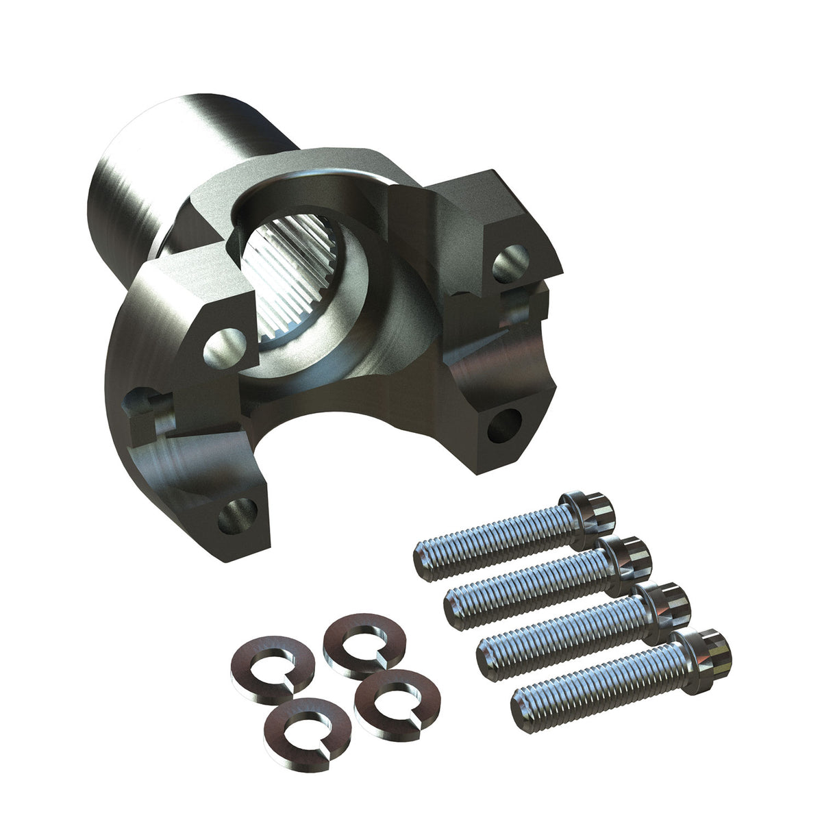 Teraflex JK Transfer Case Yoke U-bolt Kit