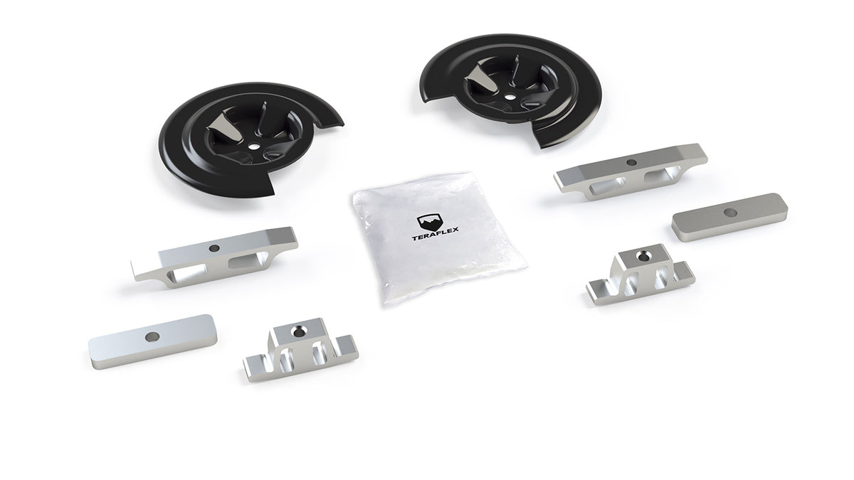 Teraflex JT Spring Retainer Kit - Rr Up & Rr Low