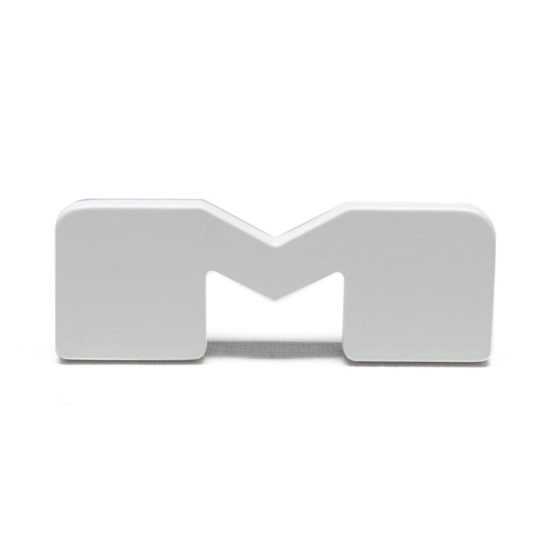 ORACLE Lighting Universal Illuminated LED Letter Badges - Matte Wht Surface Finish - M SEE WARRANTY - 3140-M-001