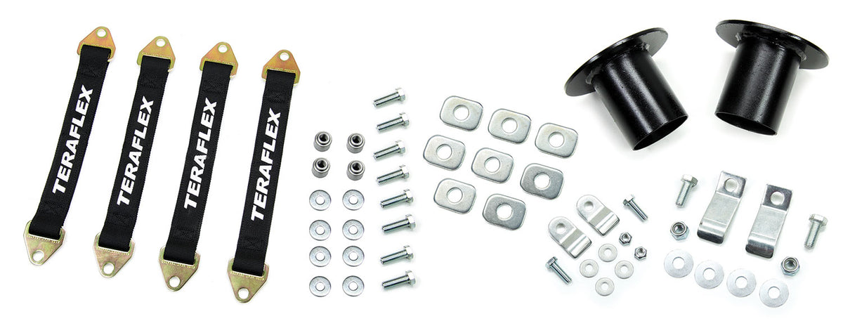 Teraflex JK Prerunner Component Kit