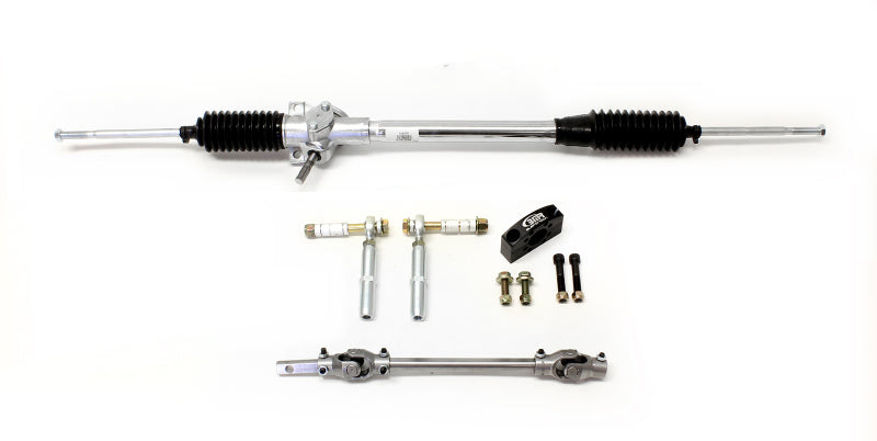 BMR 93-02 F-Body Manual Steering Conversion Kit (For BMR K-Member Only) - RK001 by BMR Suspension