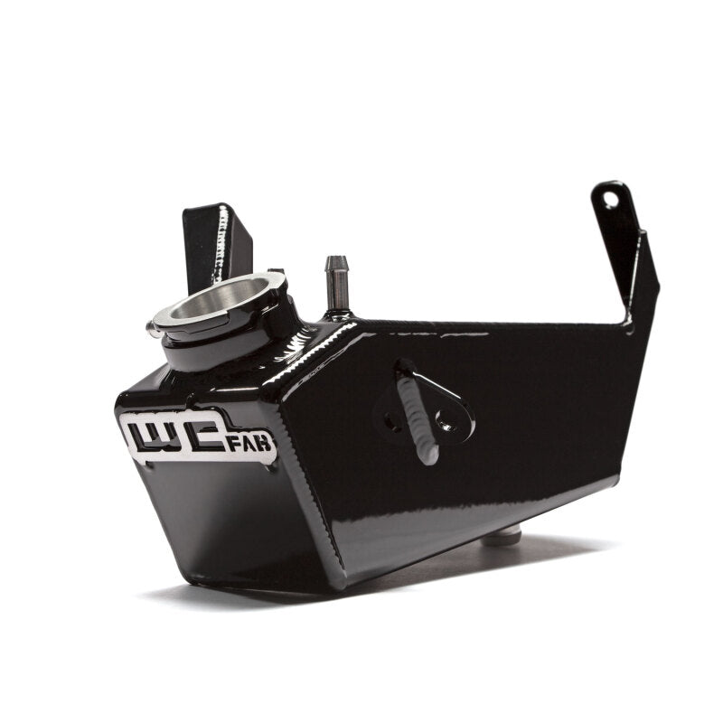Wehrli 2025+ Cummins 6.7L OEM Placement Coolant Tank - Bengal Grey - WCF100848-BG