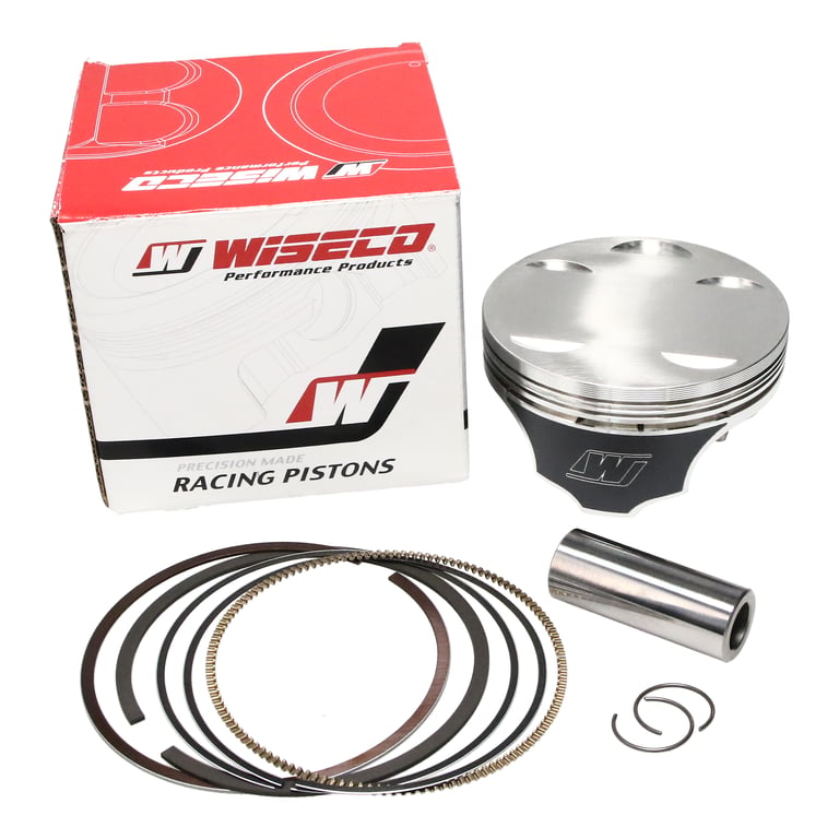 Wiseco Yamaha YFM660 Raptor/Grizzly/Rhino 9.91 CR Piston Kit - 4966M10200