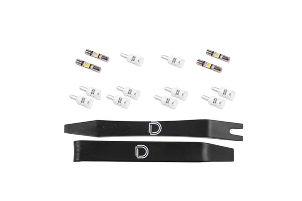 Diode Dynamics 13-17 Honda Accord Interior LED Kit Cool White Stage 1 - DD0493 by Diode Dynamics - front view