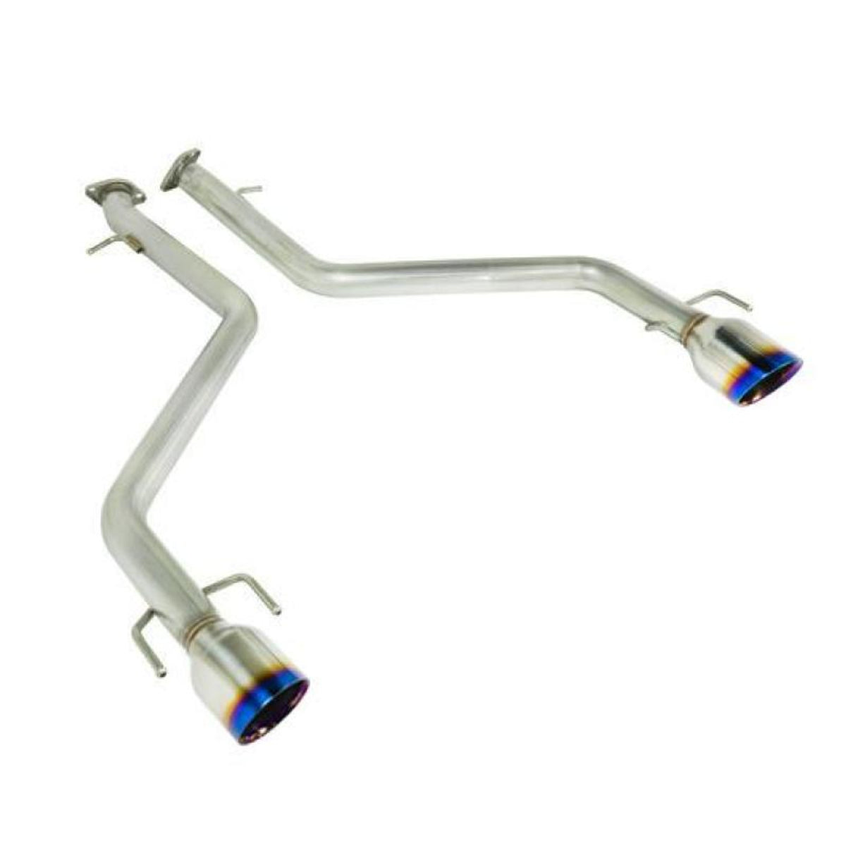 Remark 14-16 Lexus IS200T/IS300/IS350 Axle Back Exhaust w/Titanium Stainless Single Wall Tip - RO-TTE2-S