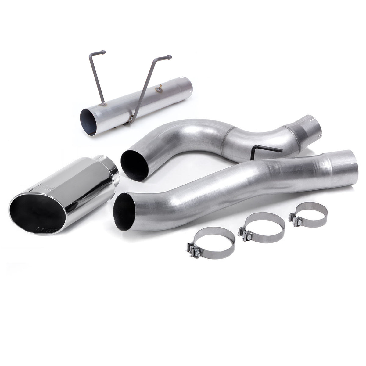 Banks Power 13-18 Dodge Ram 6.7 5in Monster Exhaust System - Single Exhaust w/ Chrome Tip - 49797