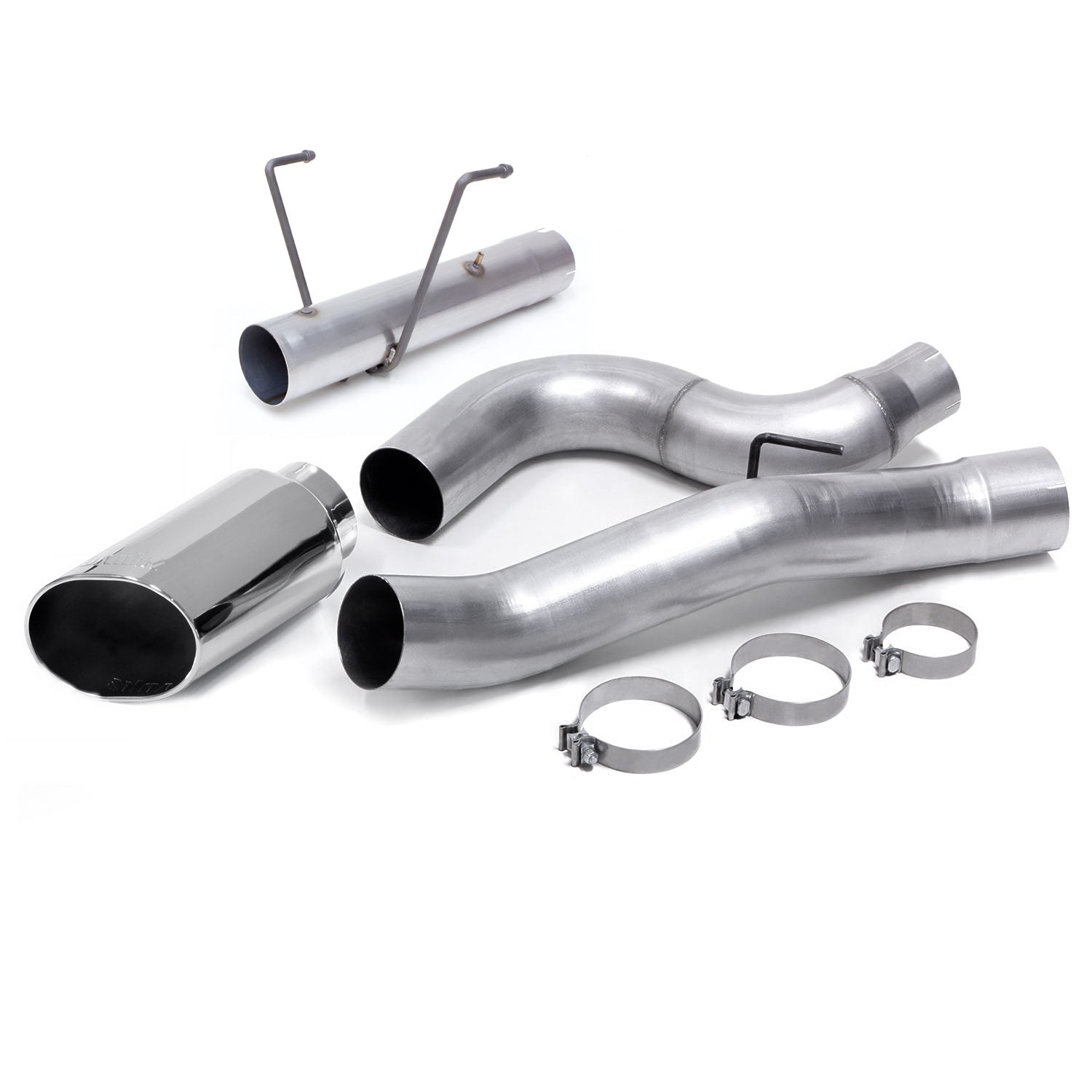 Banks Power 13-18 Dodge Ram 6.7 5in Monster Exhaust System - Single Exhaust w/ Chrome Tip - 49797