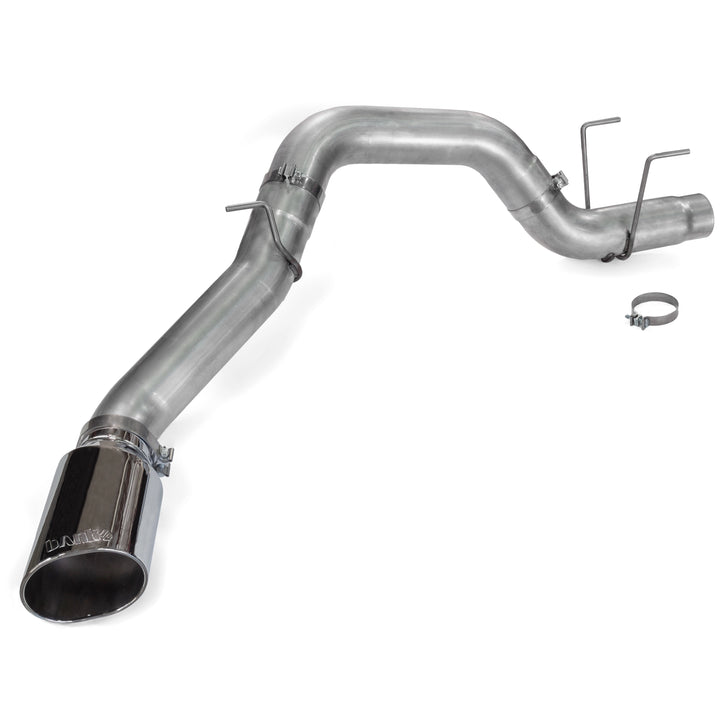 Banks Power 19-23 Dodge Ram Crew Cab/Short Bed 6.7L Cummins Monster Exhaust - SS Single Exhaust w/ Chrome Tip - 49798